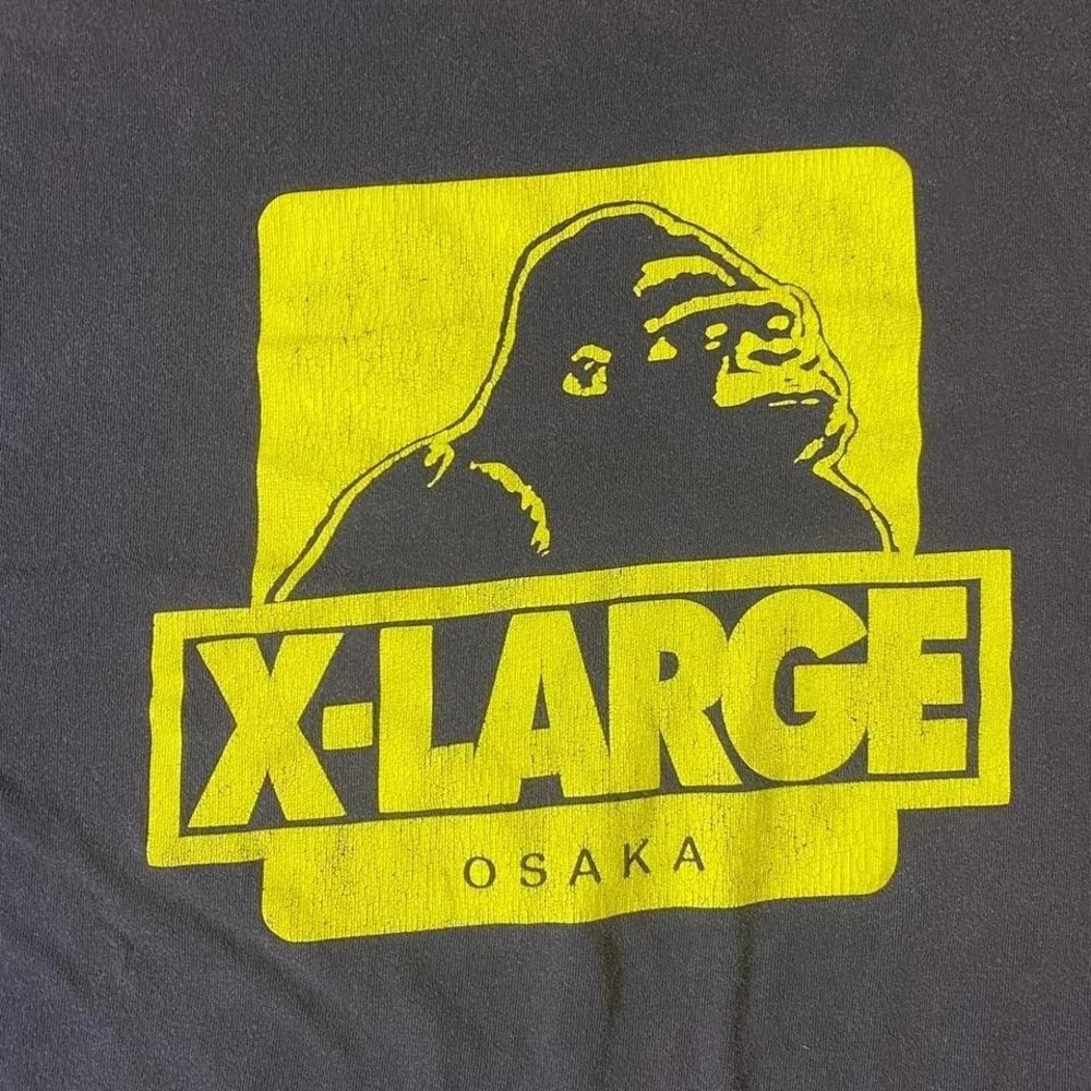 X-LARGE Osaka Japan Vintage Men's T-shirt‎ Medium - Picture 2 of 8